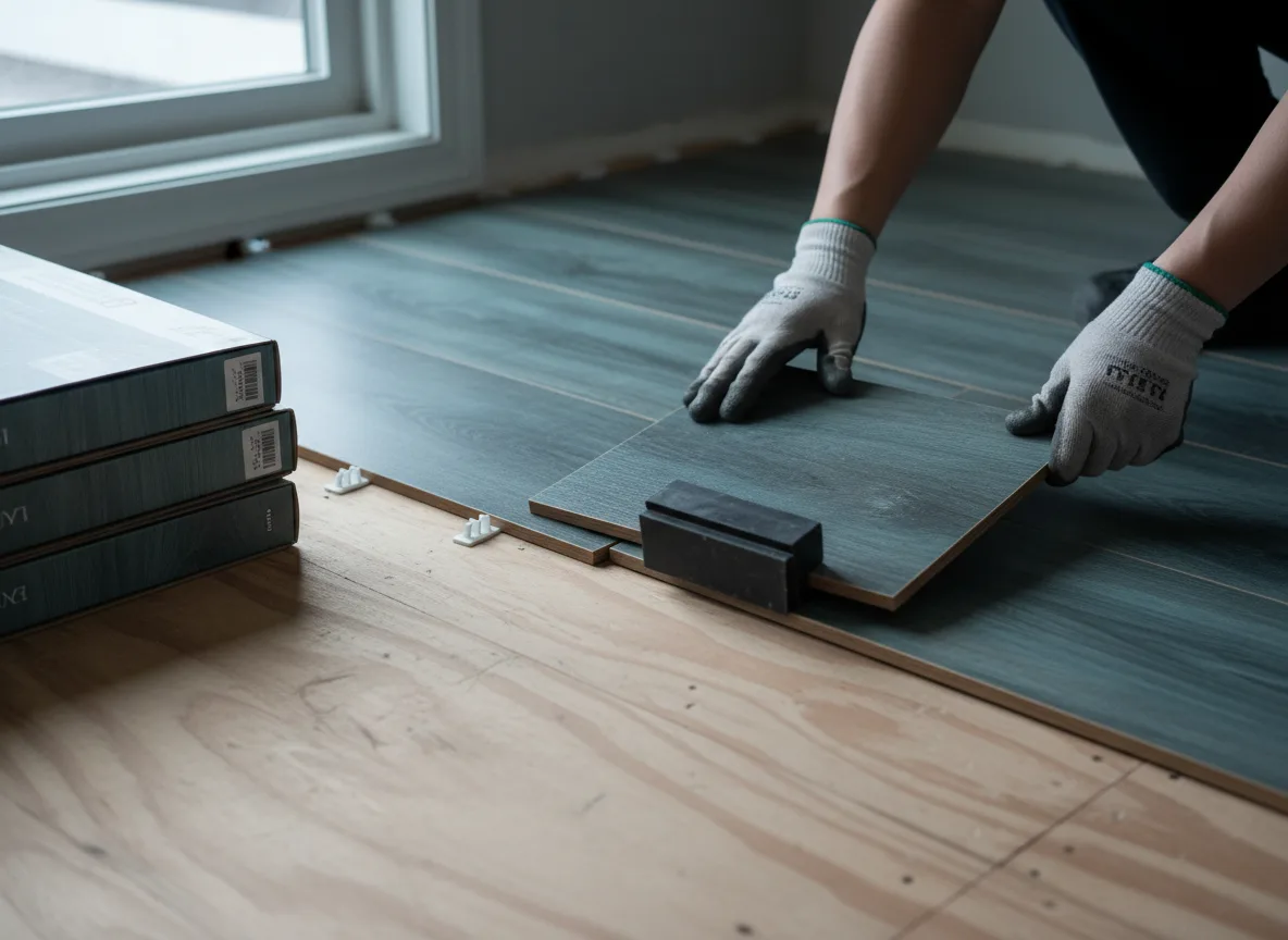 Luxury Vinyl Plank Installation company in Thornton, CA